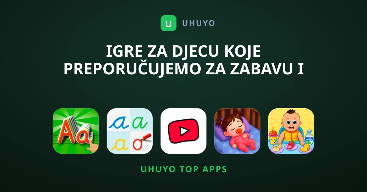 Igre za Djecu Koje Preporučujemo za Zabavu i Učenje